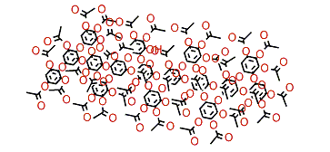 Hexadecafuhalol A hentetracontaacetate